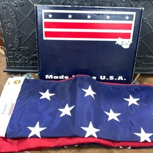 Valley Forge 4’ x 6’ Nylon United States Flag